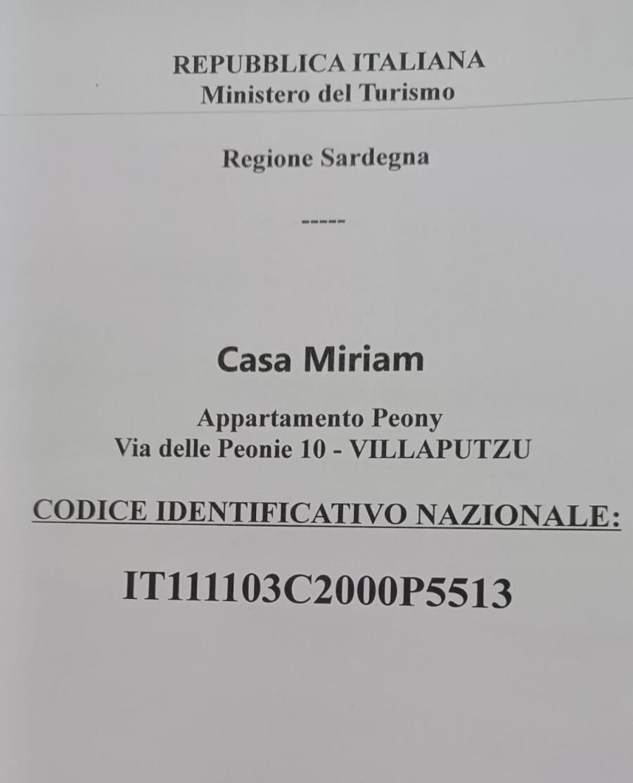 Casa Miriam - Appartamenti Vacanze Віллапутцу Екстер'єр фото